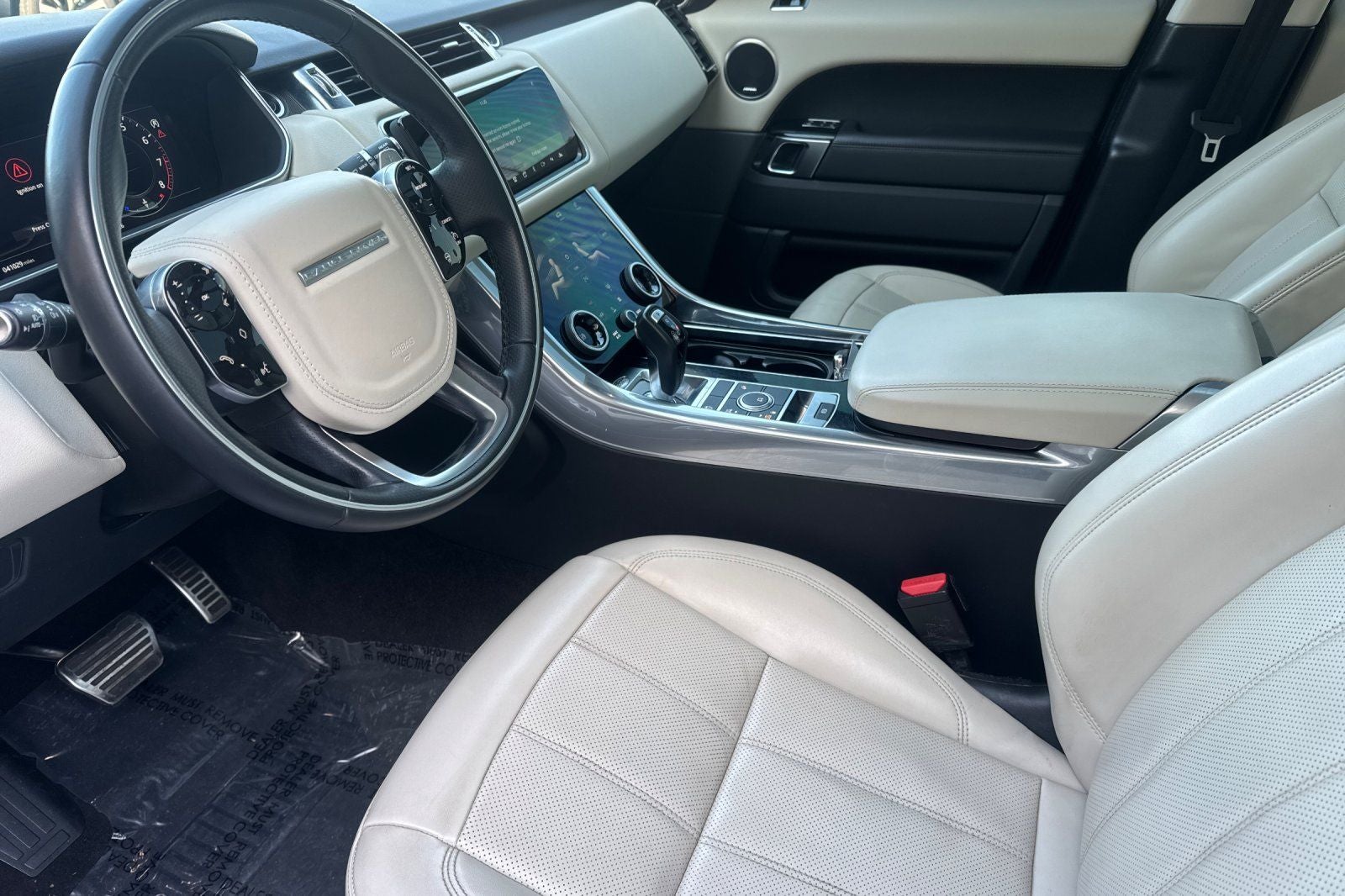 2022 Land Rover Range Rover Sport HSE Silver Edition