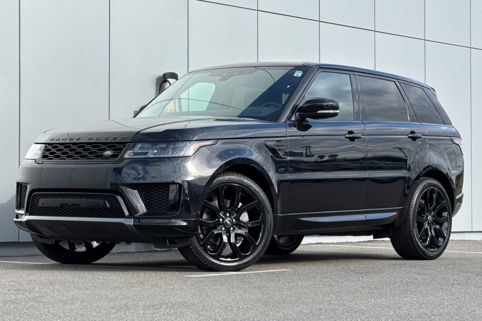 2022 Land Rover Range Rover Sport HSE Silver Edition