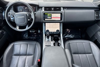 2022 Land Rover Range Rover Sport HSE Silver Edition