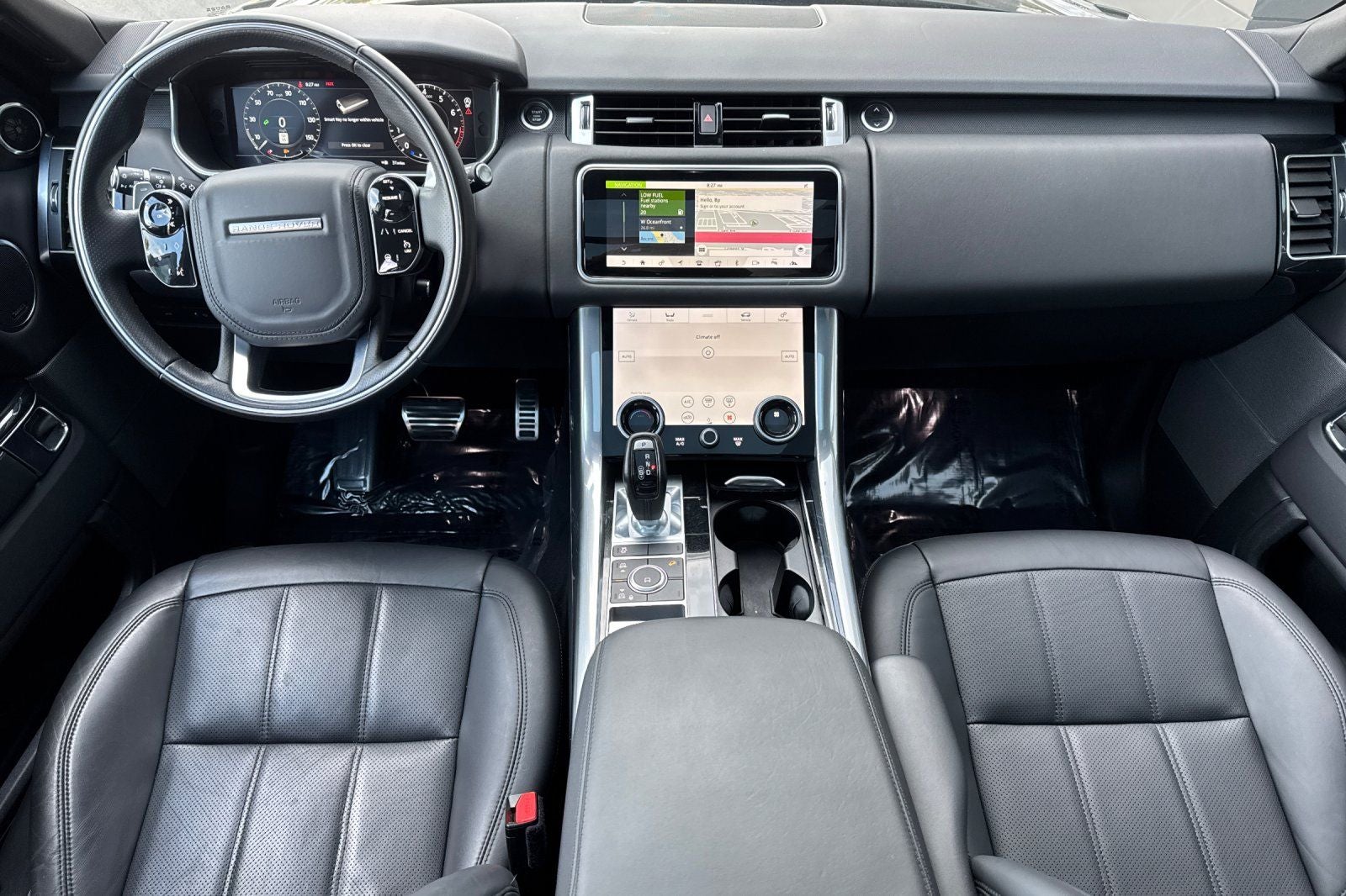 2022 Land Rover Range Rover Sport HSE Silver Edition
