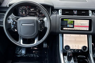 2022 Land Rover Range Rover Sport HSE Silver Edition
