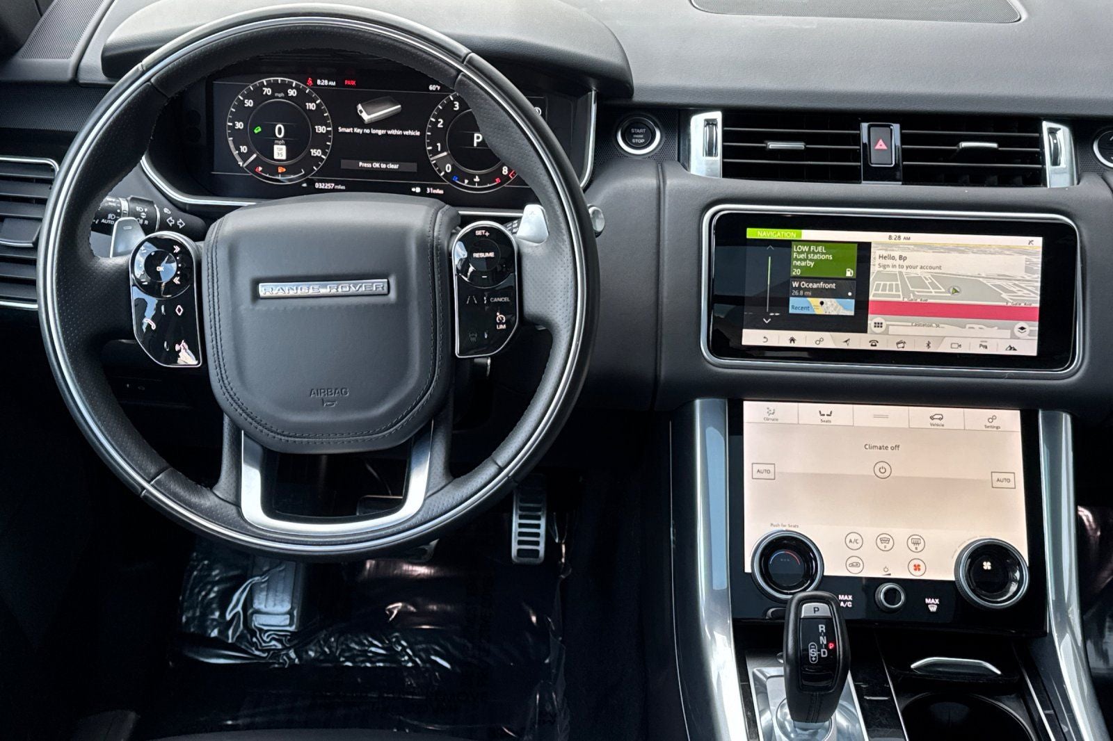 2022 Land Rover Range Rover Sport HSE Silver Edition