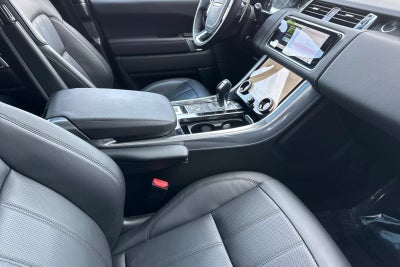 2022 Land Rover Range Rover Sport HSE Silver Edition