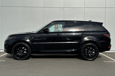 2022 Land Rover Range Rover Sport HSE Silver Edition