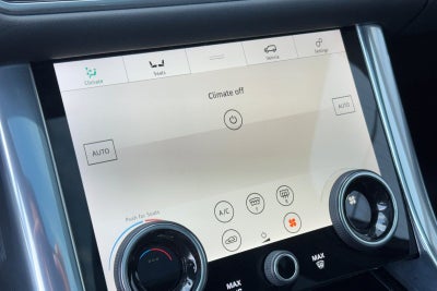 2022 Land Rover Range Rover Sport HSE Silver Edition