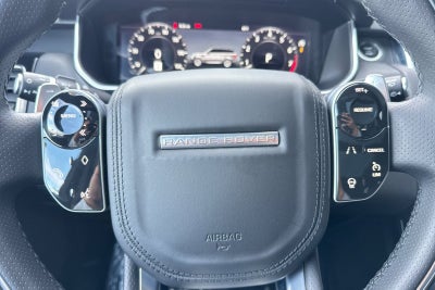 2022 Land Rover Range Rover Sport HSE Silver Edition