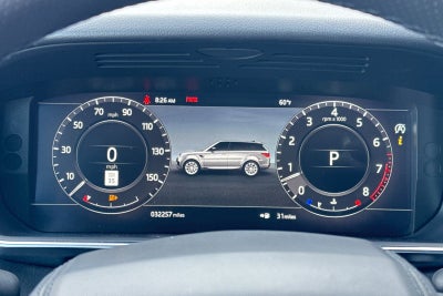 2022 Land Rover Range Rover Sport HSE Silver Edition