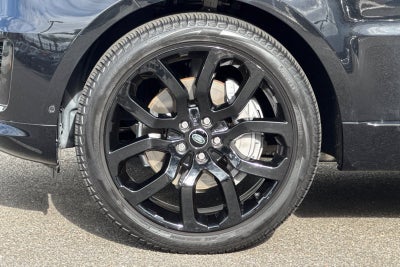 2022 Land Rover Range Rover Sport HSE Silver Edition