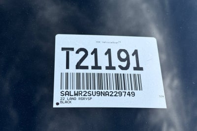 2022 Land Rover Range Rover Sport HSE Silver Edition