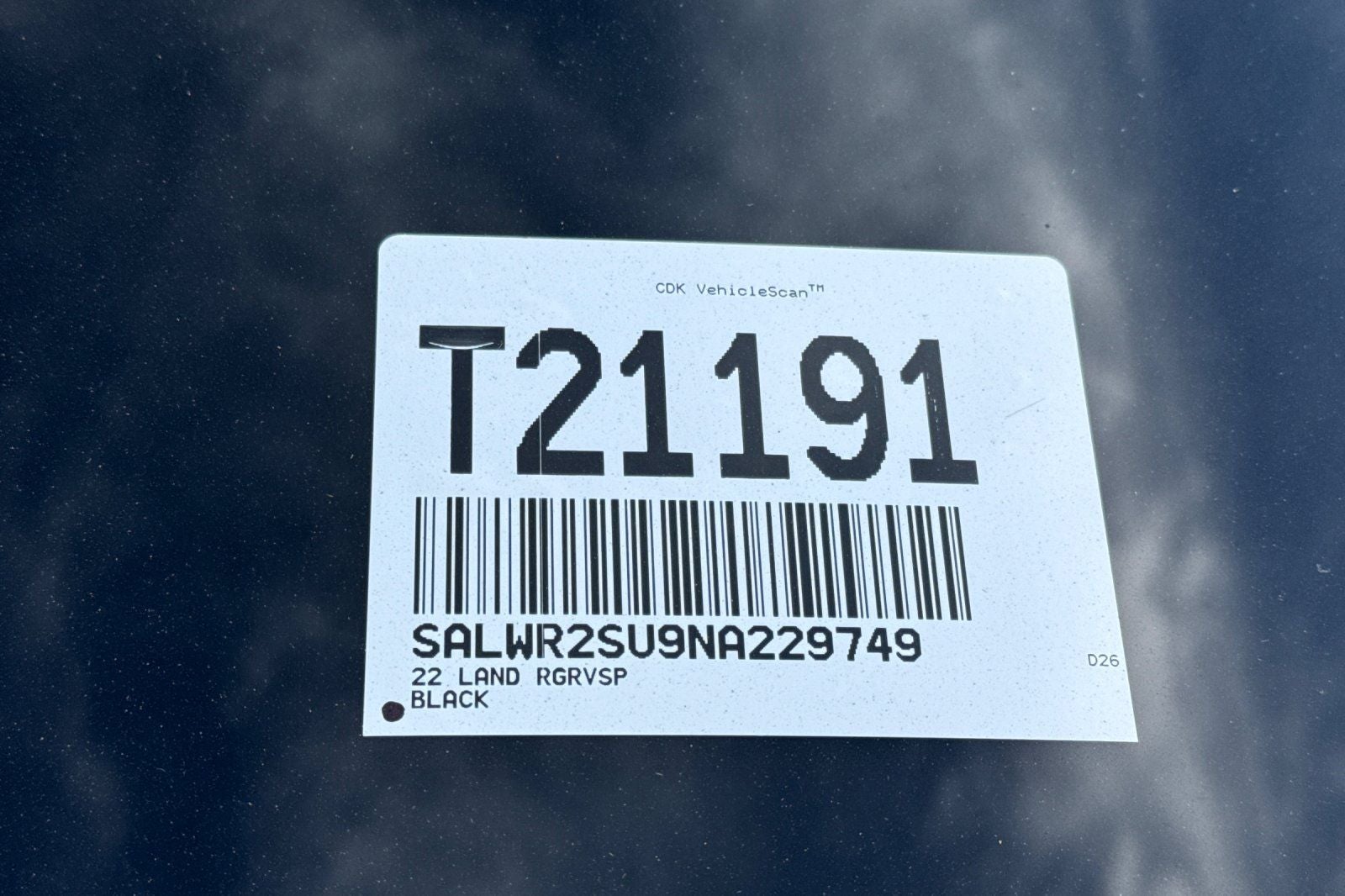 2022 Land Rover Range Rover Sport HSE Silver Edition