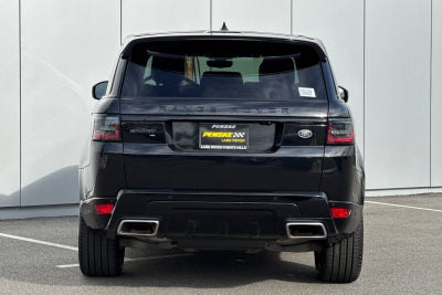 2022 Land Rover Range Rover Sport HSE Silver Edition