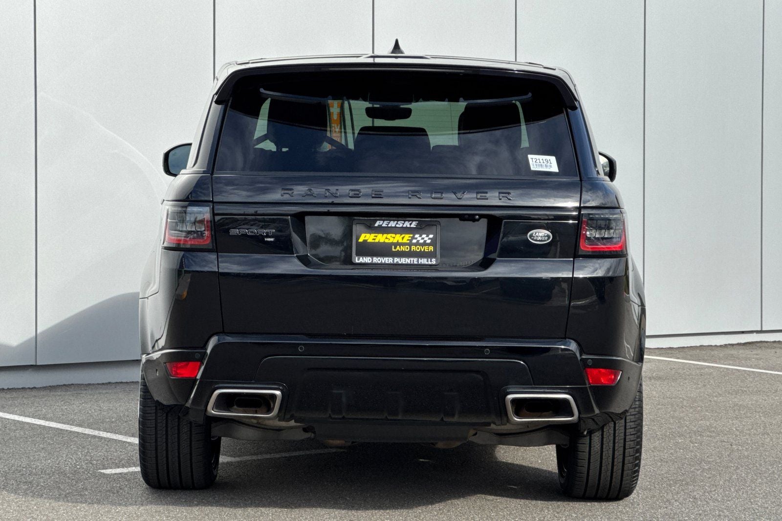 2022 Land Rover Range Rover Sport HSE Silver Edition