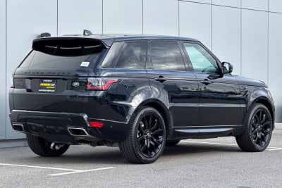 2022 Land Rover Range Rover Sport HSE Silver Edition