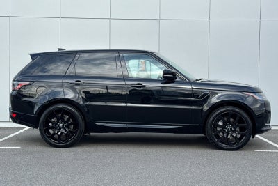 2022 Land Rover Range Rover Sport HSE Silver Edition