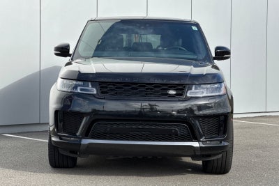 2022 Land Rover Range Rover Sport HSE Silver Edition