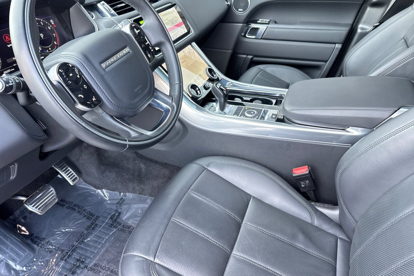 2022 Land Rover Range Rover Sport HSE Silver Edition