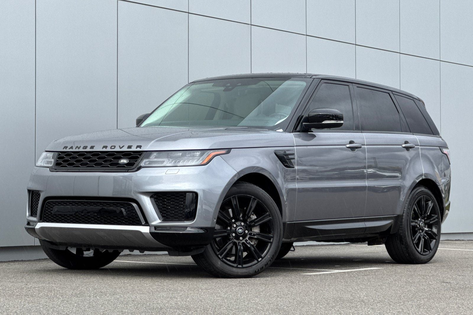 2022 Land Rover Range Rover Sport HSE Silver Edition
