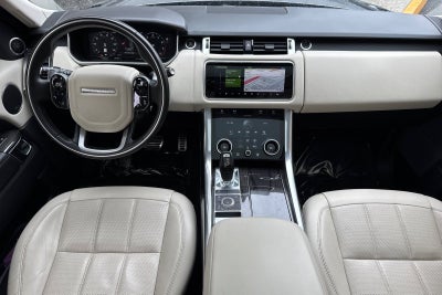 2022 Land Rover Range Rover Sport HSE Silver Edition