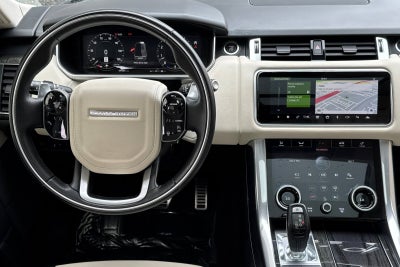 2022 Land Rover Range Rover Sport HSE Silver Edition