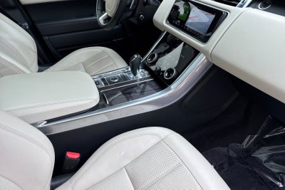 2022 Land Rover Range Rover Sport HSE Silver Edition