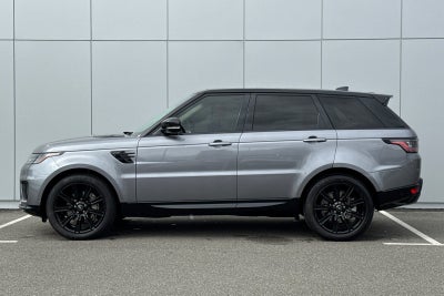 2022 Land Rover Range Rover Sport HSE Silver Edition