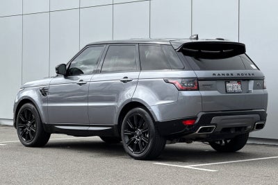 2022 Land Rover Range Rover Sport HSE Silver Edition