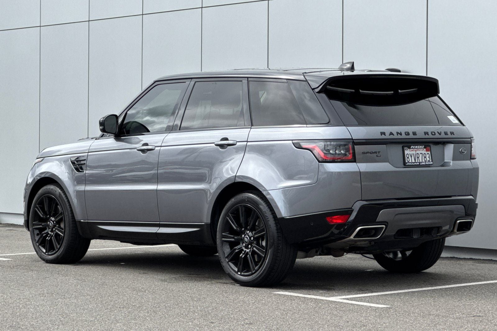 2022 Land Rover Range Rover Sport HSE Silver Edition