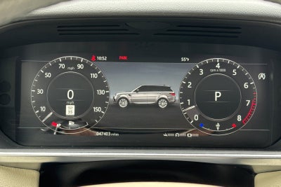 2022 Land Rover Range Rover Sport HSE Silver Edition