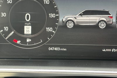 2022 Land Rover Range Rover Sport HSE Silver Edition