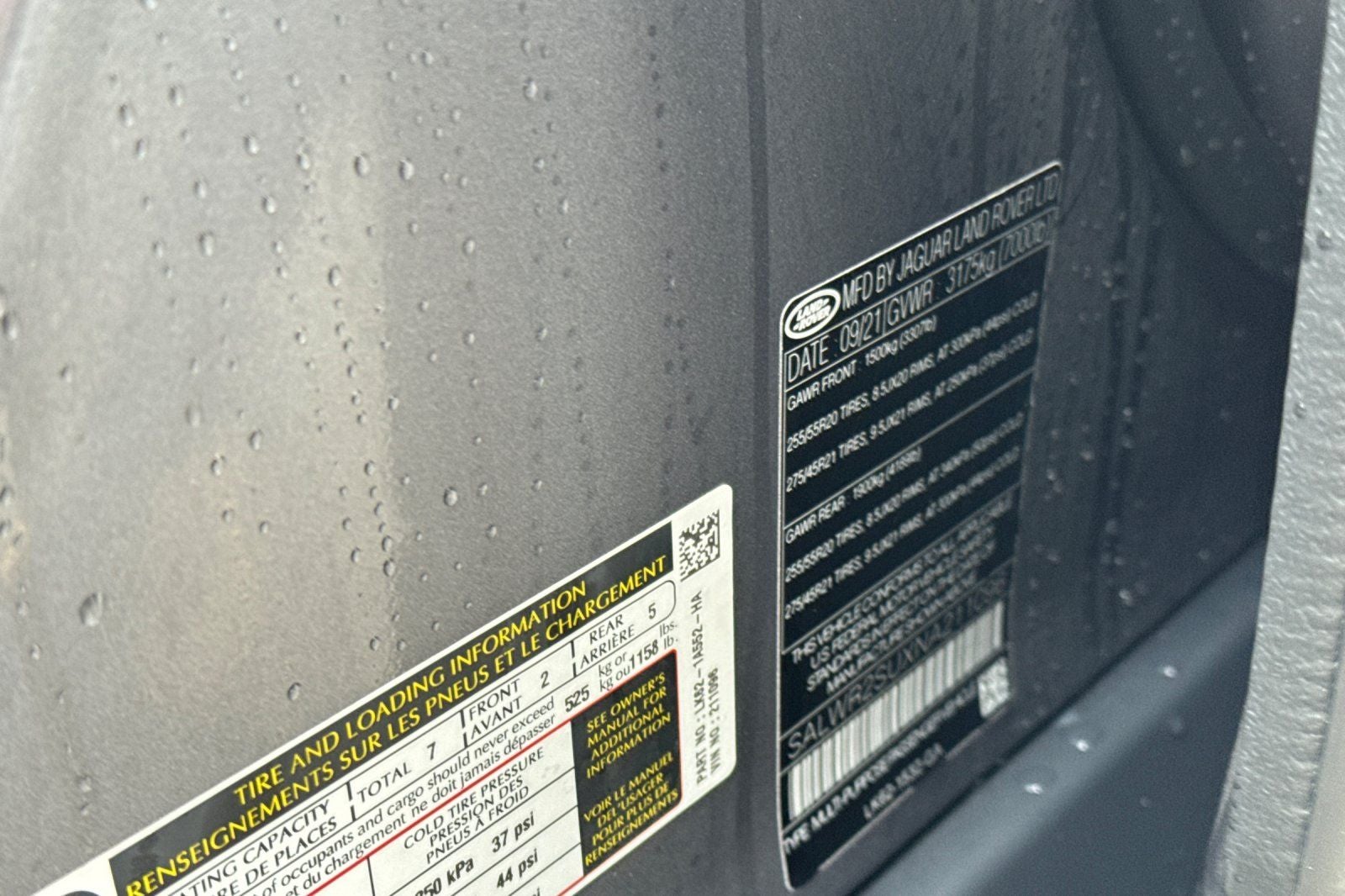 2022 Land Rover Range Rover Sport HSE Silver Edition