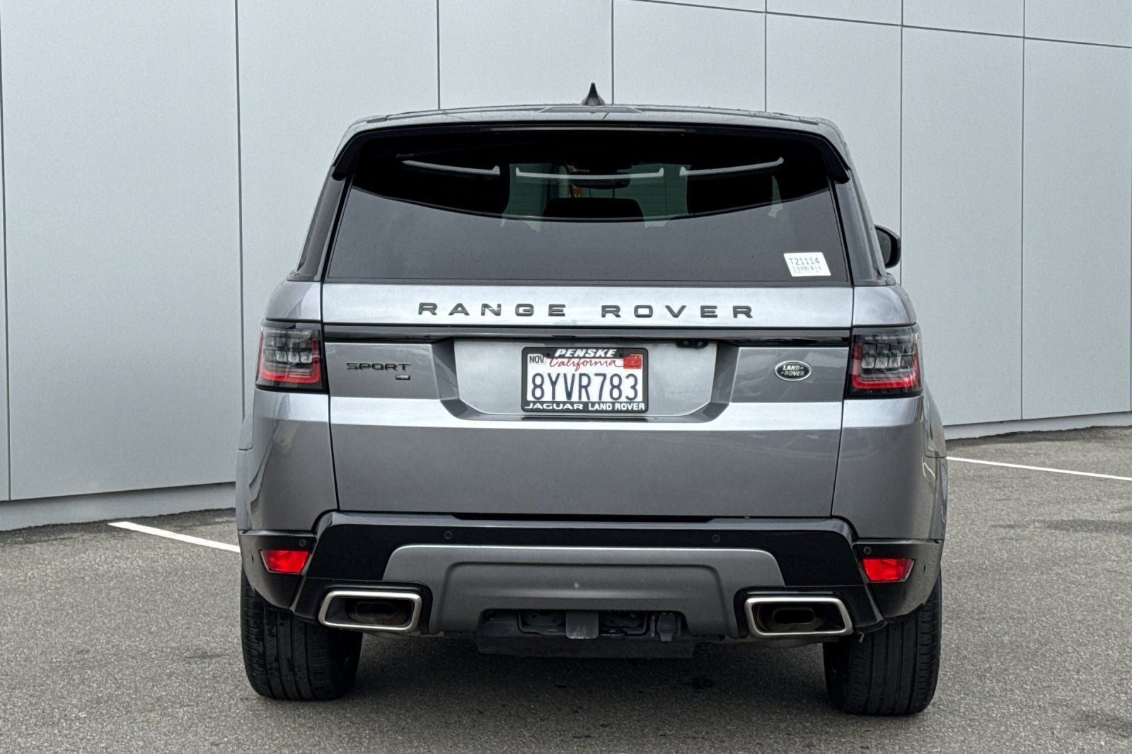 2022 Land Rover Range Rover Sport HSE Silver Edition