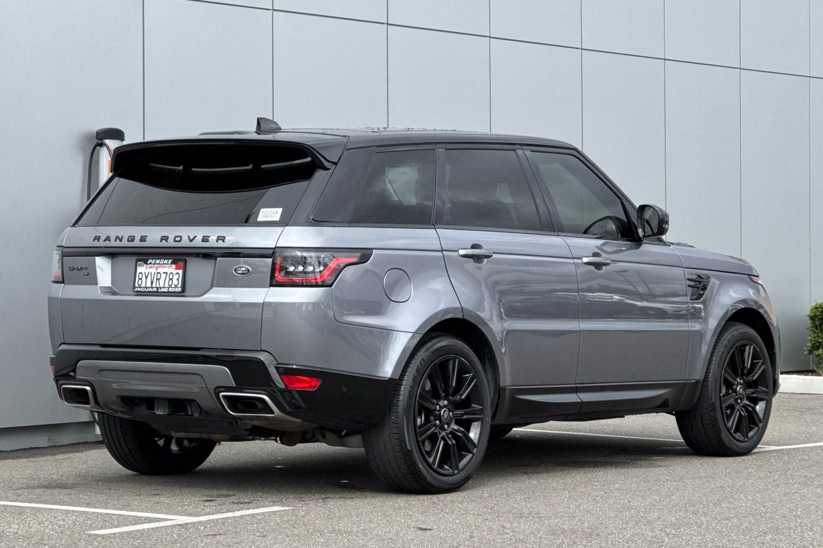 2022 Land Rover Range Rover Sport HSE Silver Edition