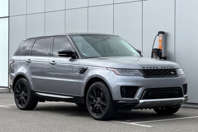 2022 Land Rover Range Rover Sport HSE Silver Edition