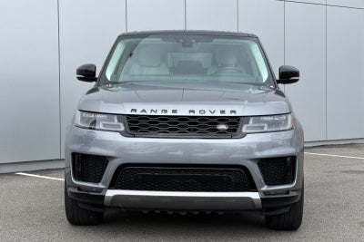 2022 Land Rover Range Rover Sport HSE Silver Edition