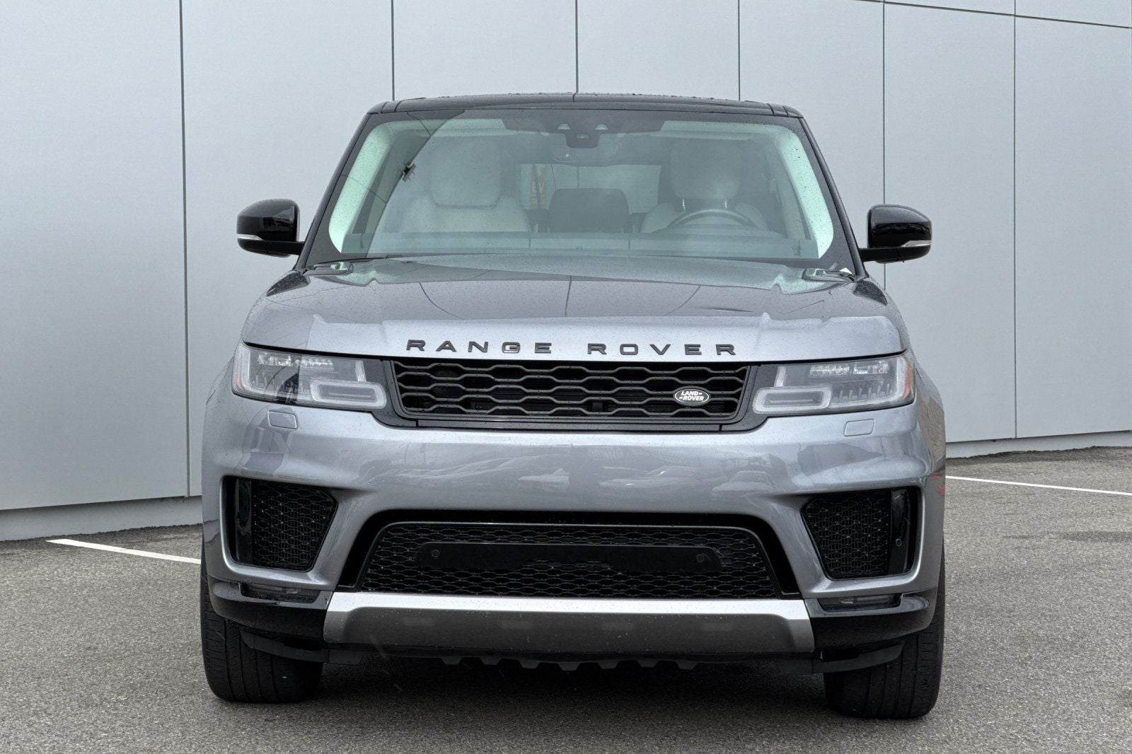 2022 Land Rover Range Rover Sport HSE Silver Edition