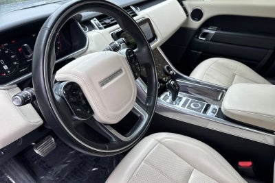 2022 Land Rover Range Rover Sport HSE Silver Edition