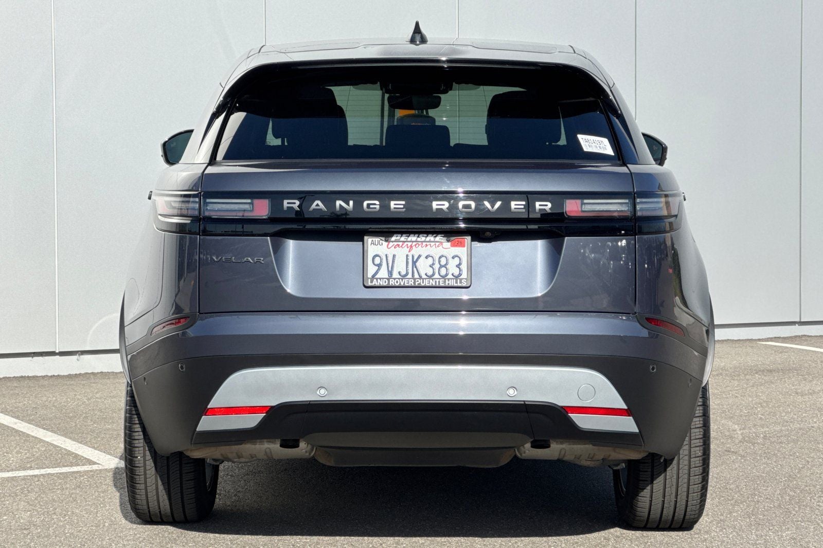 2026 Land Rover Range Rover Velar S