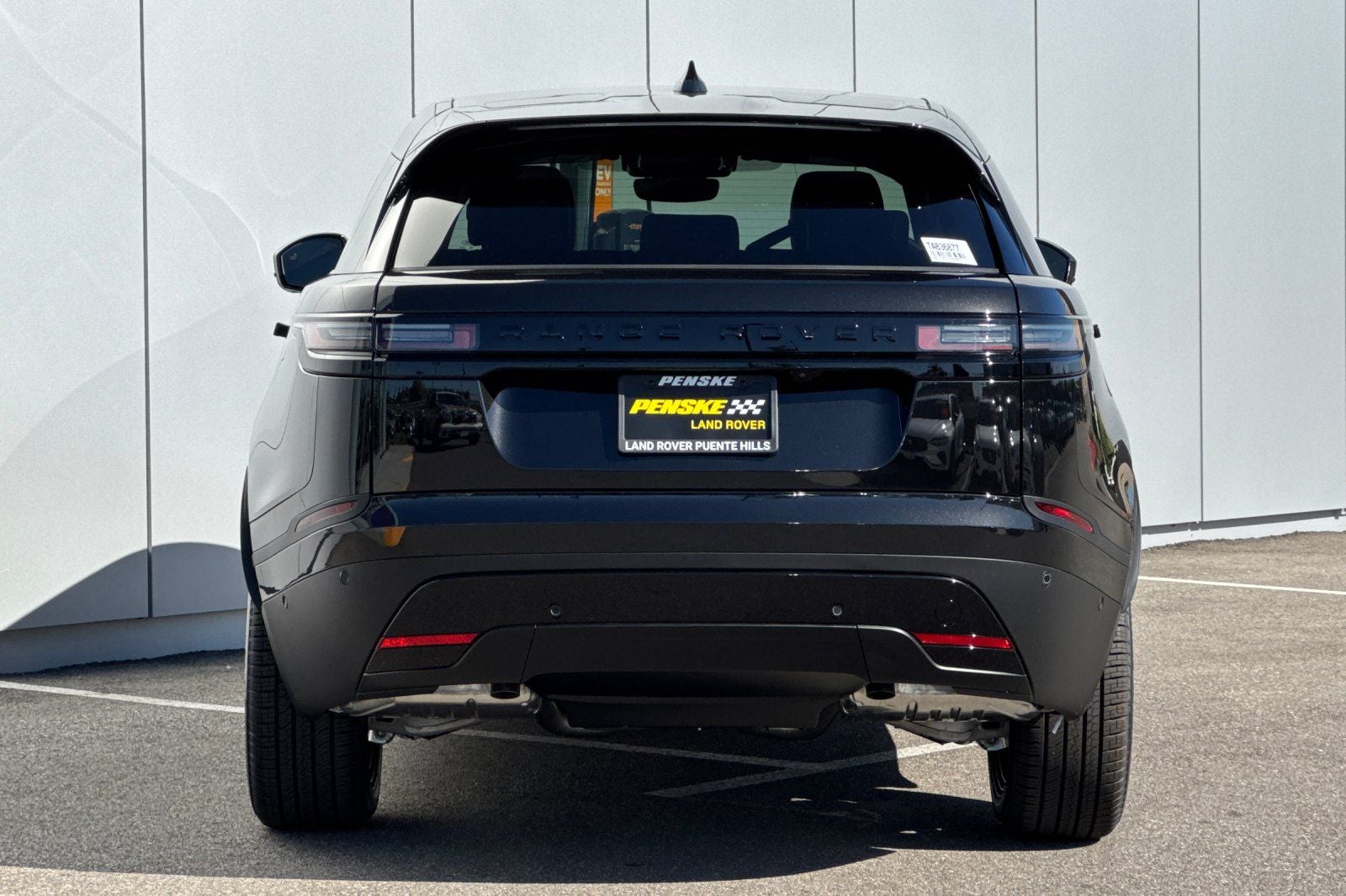 2026 Land Rover Range Rover Velar S