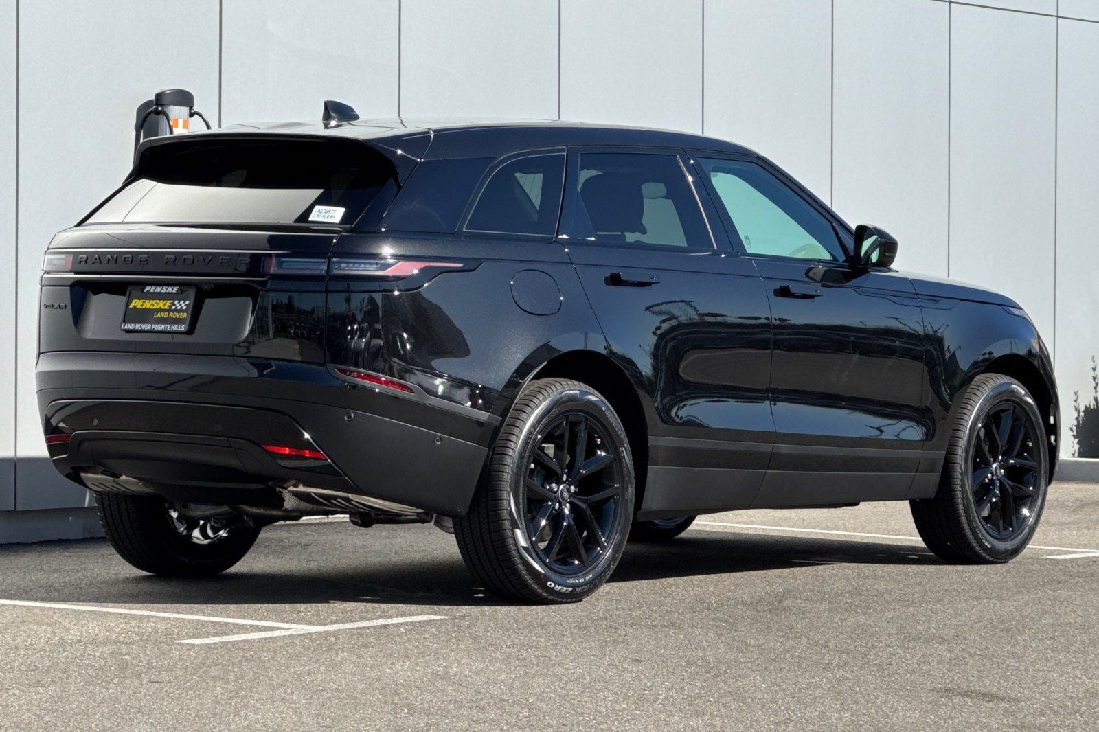 2026 Land Rover Range Rover Velar S