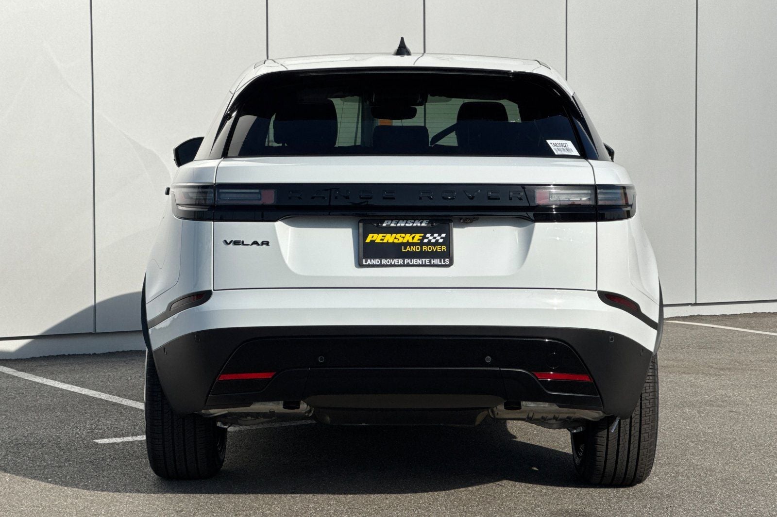 2026 Land Rover Range Rover Velar S