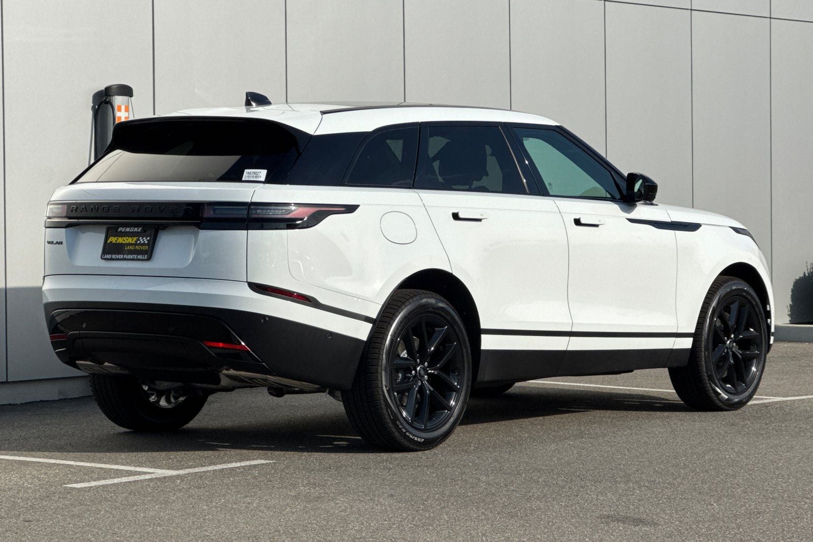 2026 Land Rover Range Rover Velar S