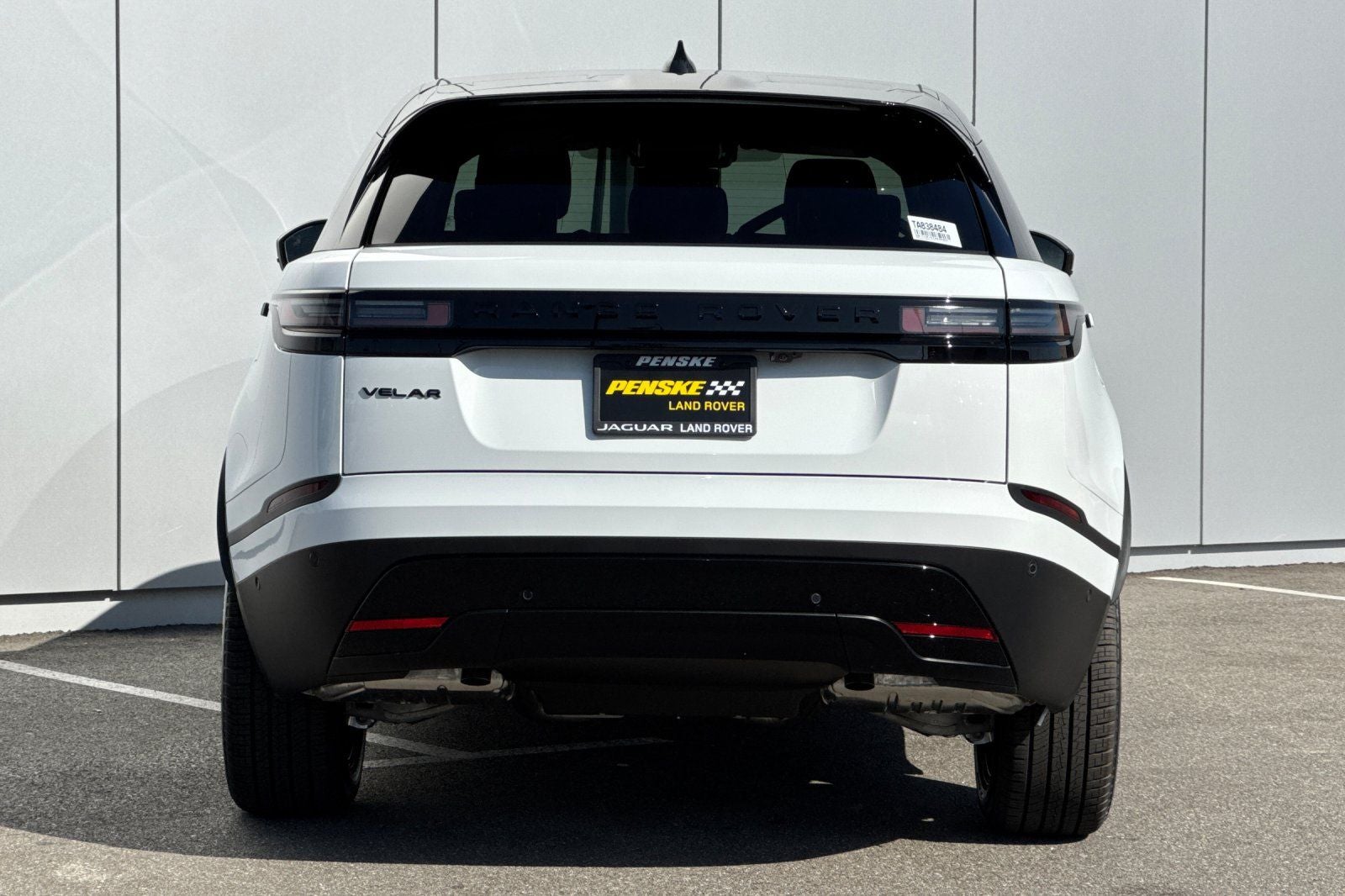 2026 Land Rover Range Rover Velar S