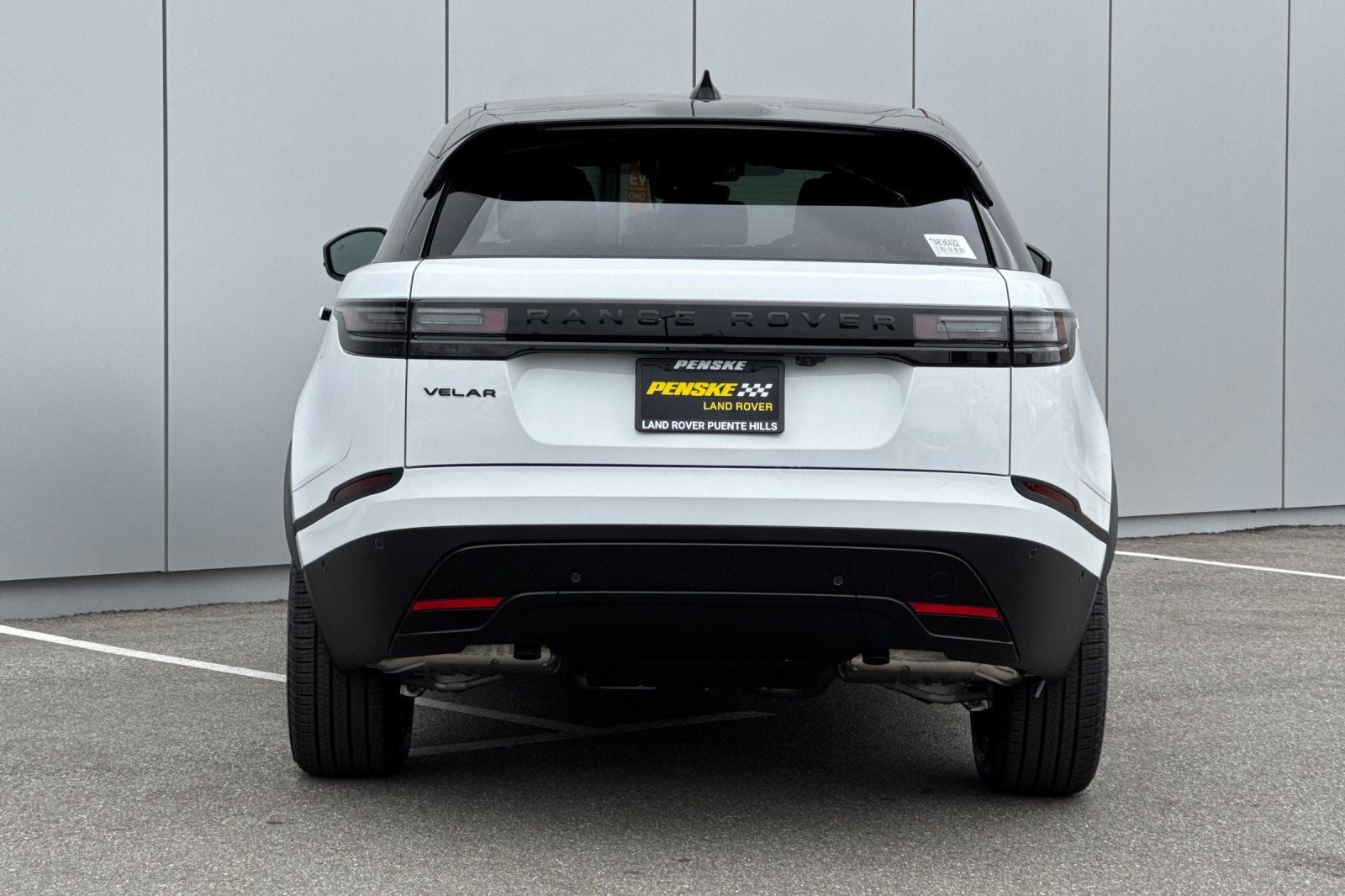 2026 Land Rover Range Rover Velar S