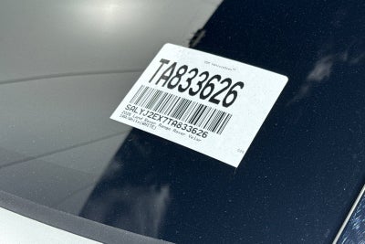 2026 Land Rover Range Rover Velar S