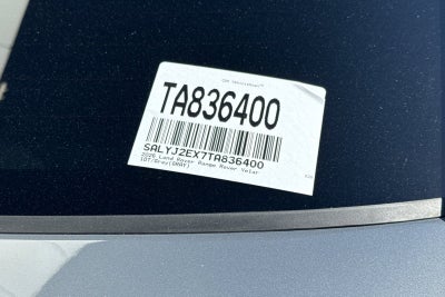 2026 Land Rover Range Rover Velar S