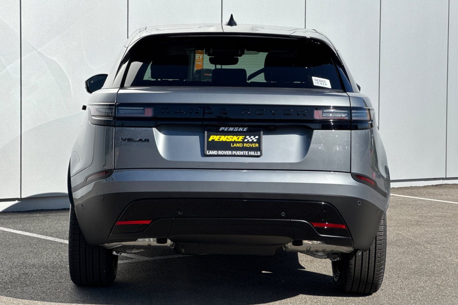 2026 Land Rover Range Rover Velar S
