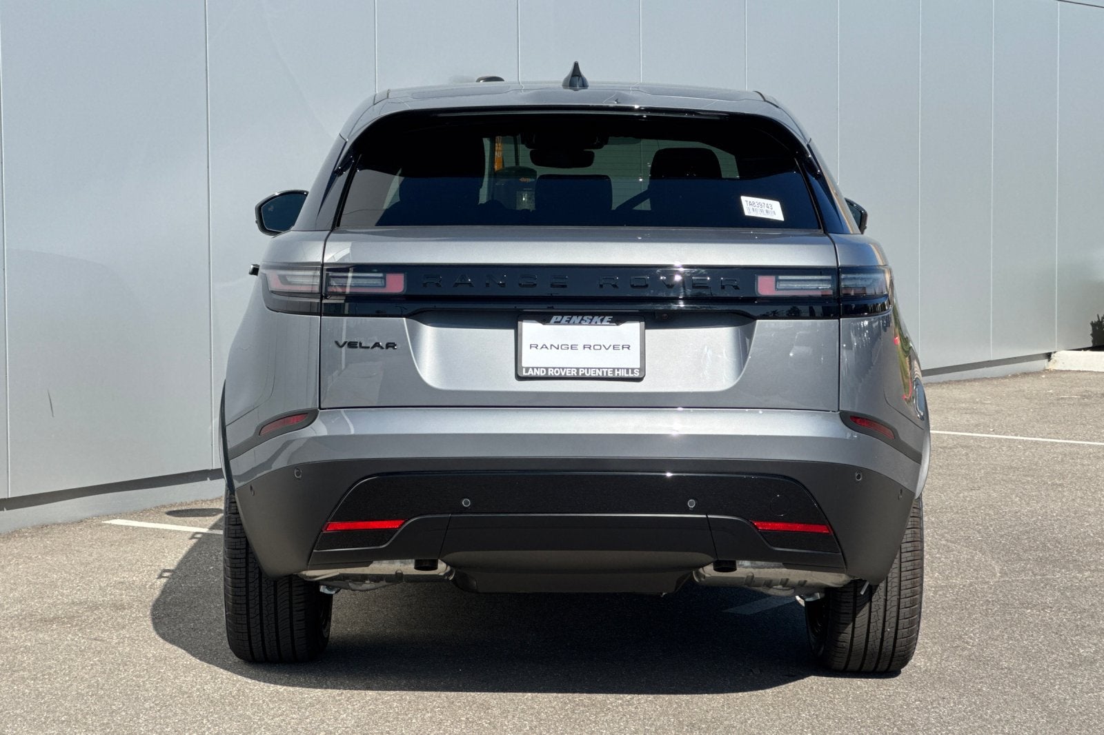 2026 Land Rover Range Rover Velar S