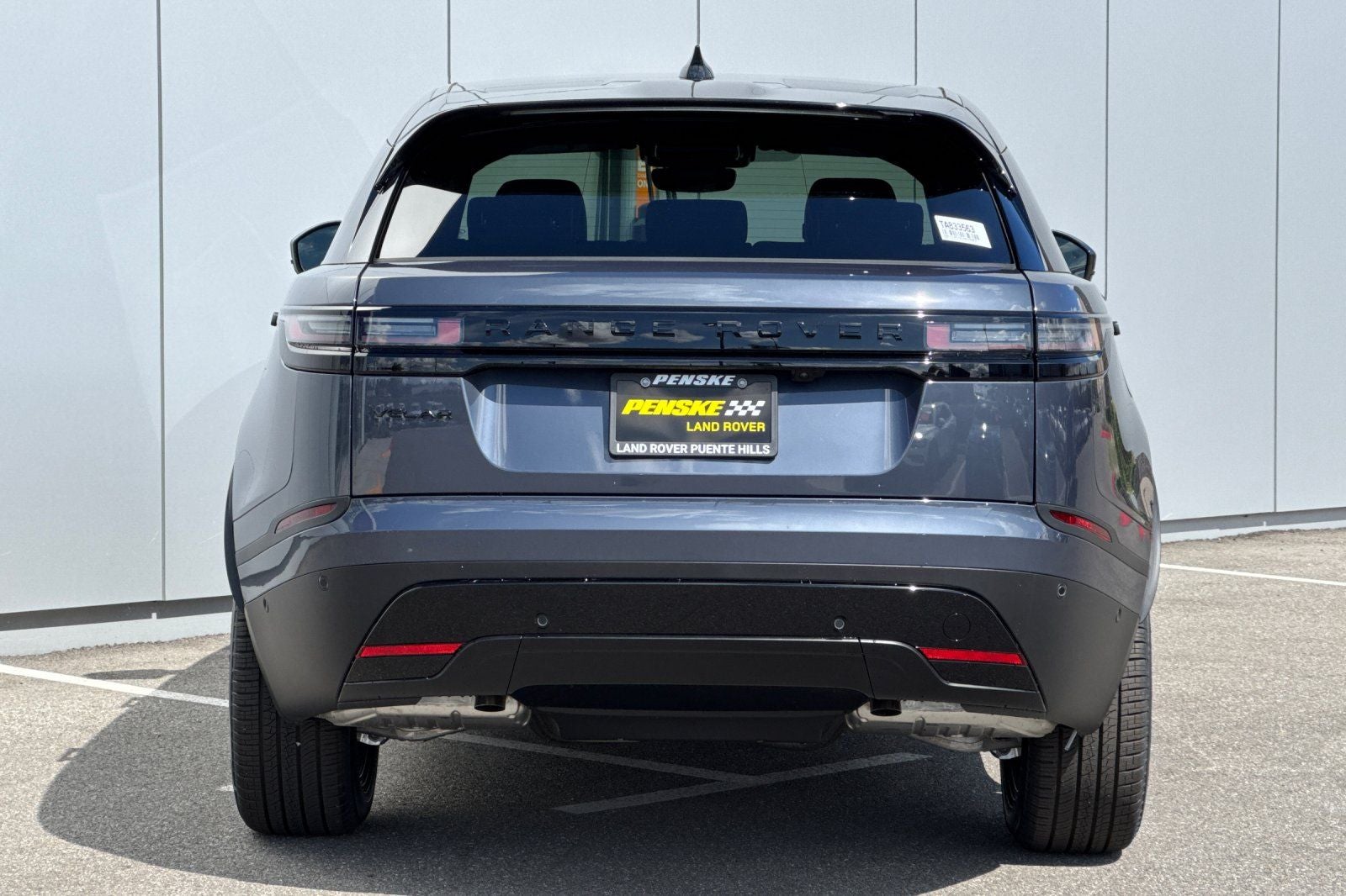 2026 Land Rover Range Rover Velar S