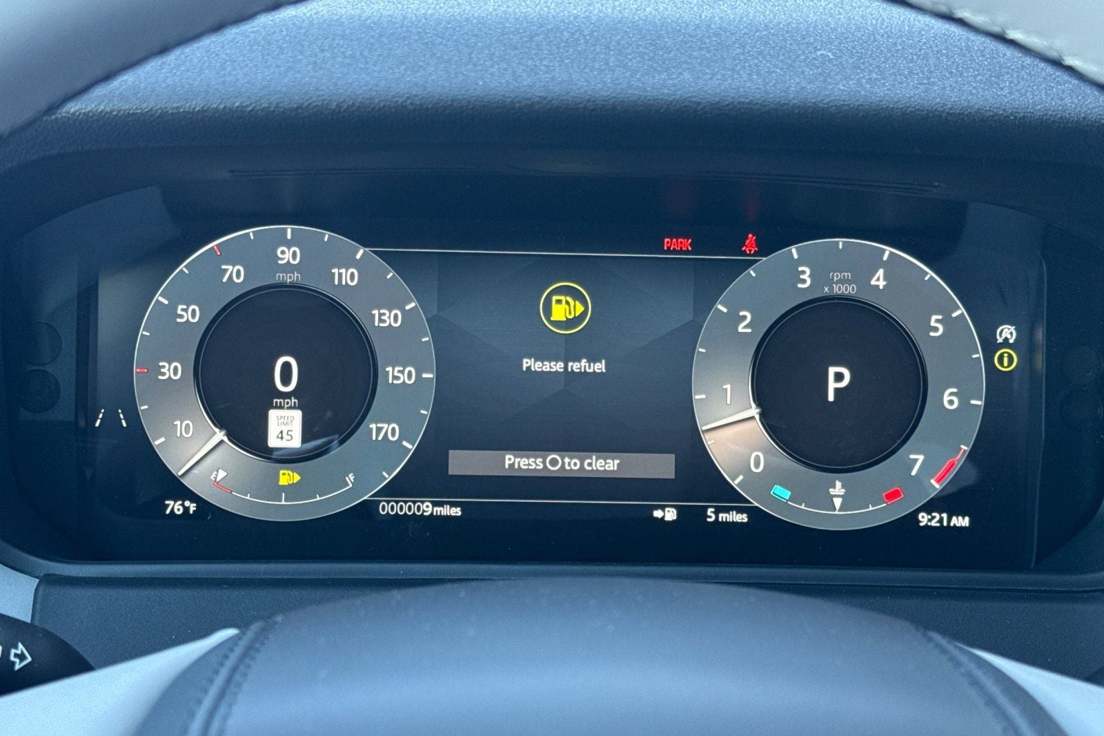 2026 Land Rover Range Rover Velar S