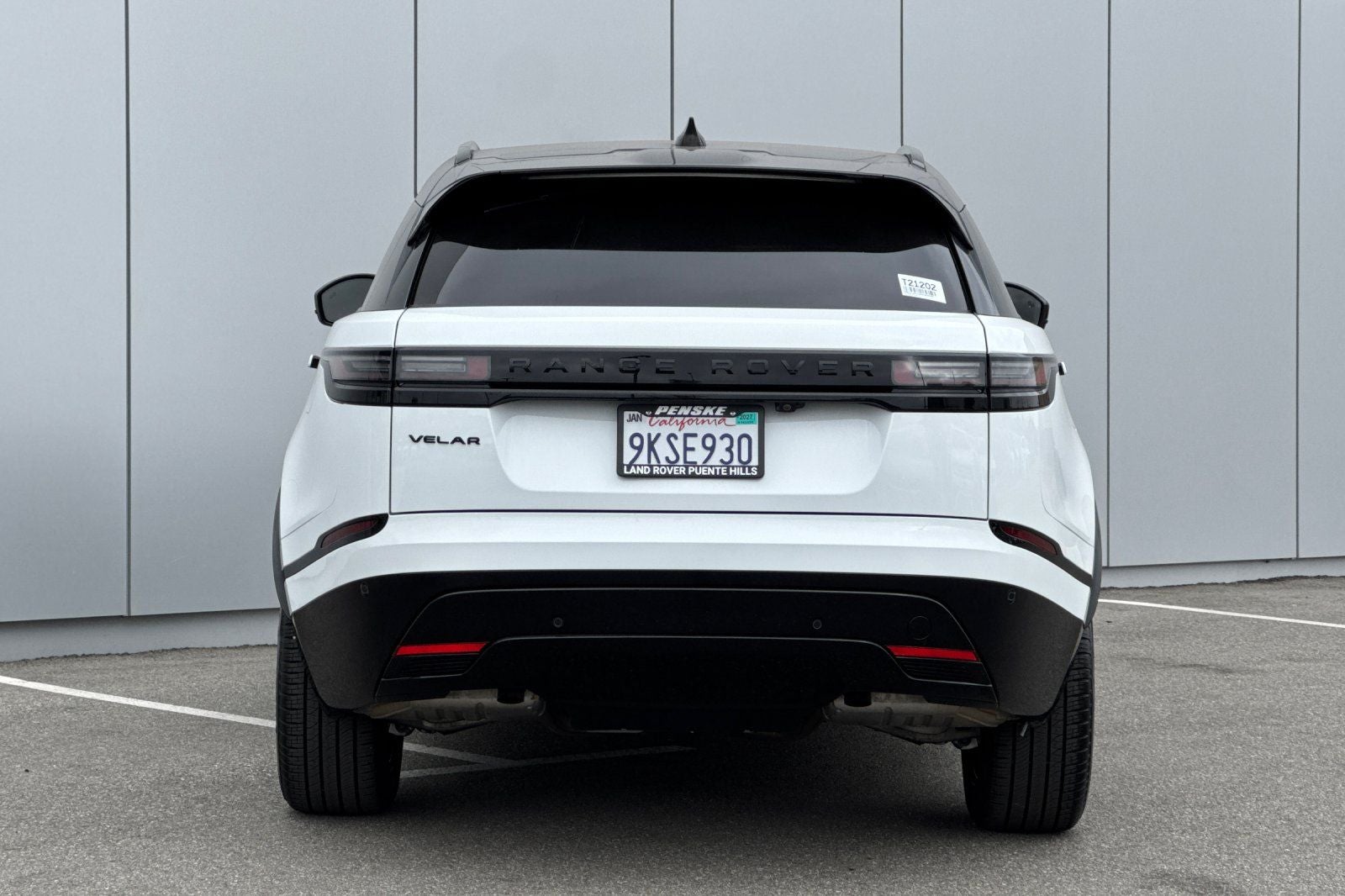 2024 Land Rover Range Rover Velar Dynamic SE